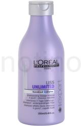 L'Oréal Expert Liss Unlimited kisimító sampon a rakoncátlan és töredezett hajra (Smoothing Shampoo for Rebellious Hair) 250 ml