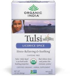 Organic India Tulsi Licorice Spice Édesgyökér Tea 18 filter