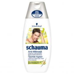 Schauma Citromfű korpásodás elleni sampon 400 ml