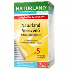 Naturland Vesevédő Teakeverék 25 Filter