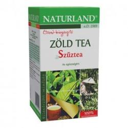 Naturland Zöld Tea Szűztea 20 Filter