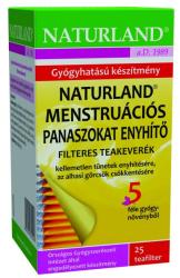 Naturland Menstruációs Panaszokat Enyhítő Teakeverék 25 Filter
