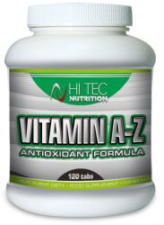 Hi Tec Nutrition Vitamin A-Z 120 db