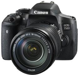 Canon EOS 750D + 18-135mm IS STM (AC0592C009AA)