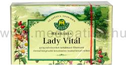 Herbária Lady Vital Tea 20 Filter