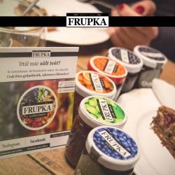 FRUPKA Eper Sült Tea 55ml