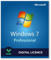 Microsoft Windows 7 Professional 64bit FQC-08699