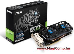 MSI GeForce GTX 970 4GB GDDR5 256bit (GTX 970 4GD5 OC)