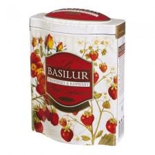 BASILUR Strawberry-Raspberry Eper Málna Tea 100 g