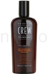 American Crew Trichology korpásodás elleni sampon a faggyútermelés szabályozására (Anti-Dandruff + Sebum Control Shampoo with Conditioning Properties) 250 ml