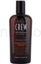 American Crew Trichology megújító sampon a sűrű hajért (Hair Recovery + Thickening Shampoo) 250 ml