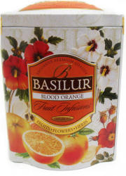 BASILUR Blood Orange Vérnarancs Tea 100 g