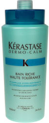 Kérastase Specifique regeneráló sampon érzékeny fejbőrre (Bain Riche Dermo-Calm Shampoo) 1 l