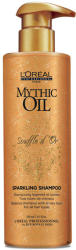L'Oréal Mythic Oil Souffle d´Or tápláló sampon a fénylő és selymes hajért (Sparkling Shampoo) 250 ml