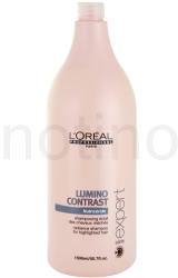 L'Oréal Expert Lumino Contrast tápláló sampon melíres hajra (Shampoo with Nutricéride) 1,5 l