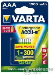 VARTA Rechargeable Accu AAA 1000mAh (2)