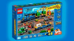 LEGO® City Vonat szupercsomag 4 az 1-ben 66493