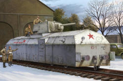 HobbyBoss Soviet Armoured Train Krasnaja Zvezda 1:72 (82912)