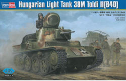 HobbyBoss Toldi II 38M B40 Hungarian Light Tank 1:35 HBOSS82478