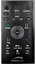 SPEEDLINK Scud Media Remote for PS3 SL-4436-BK