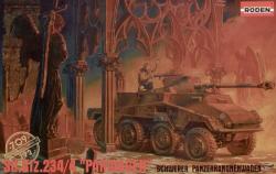 Roden Sd. Kfz 234/4 ''Pakwagen'' 1:72 709