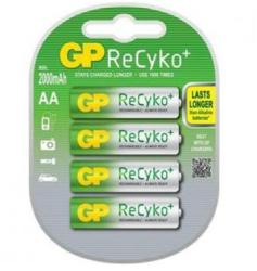 GP Batteries AA ReCyko 2100mAh (4) GP-BR-R6-2100-RECY-4PK