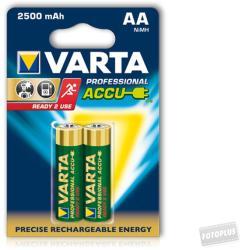 VARTA Professional Accu AA 2500mAh (2)