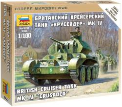 Zvezda Crusader Mk.IV (A13 Mk.II) 1:100 (6227)