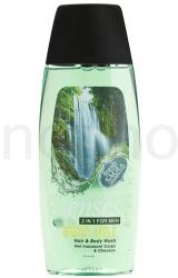 Avon Senses Amazon Jungle sampon és tusfürdő gél 2in1 uraknak (Hair & Body Wash For Men) 250 ml