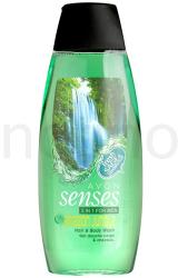 Avon Senses Amazon Jungle sampon és tusfürdő gél 2in1 uraknak (Hair & Body Wash For Men) 500 ml