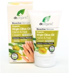 Dr. Organic Bio Oliva kéz és körömápoló krém 125 ml