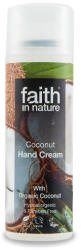 Faith in Nature Kókusz kézkrém 50 ml - bio kókusz olajjal