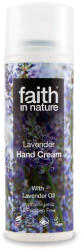 Faith in Nature Levendulás kézkrém 50 ml - bio levendula olajjal
