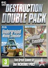 Extra Play Destruction Double Pack: Underground Mining + Demolition Simulator (PC)
