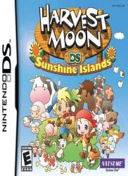 Natsume Harvest Moon Sunshine Islands (NDS)