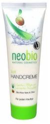 Neobio Soft kézkrém Aloe-Oliva 75 ml