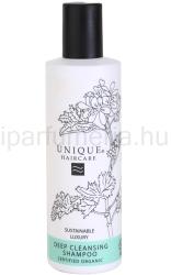 Unique Beauty Mélyen tisztító sampon hajra hajra (Depp Cleansing Shampoo Certified Organic) 250 ml