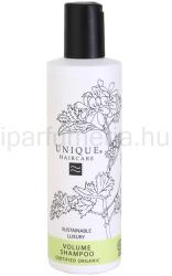 Unique Beauty Sampon dús és fényes hajért (Volume Shampoo Certified Organic) 250 ml