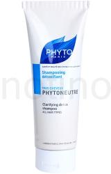 PHYTO Phytoneutre sampon minden hajtípusra (Clarifying Detox Shampoo) 125 ml