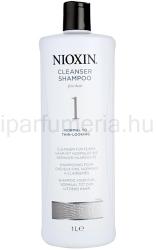 Nioxin System 1 tisztító sampon a finom hajért (Cleanser Shampoo Fine Hair Normal to Thin-Looking) 1 l