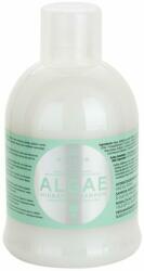 Kallos KJMN hidratáló sampon alga és olívaolaj kivonattal (Moisturizing Shampoo with Algae Extract and Olive Oil) 1 l