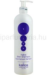 Kallos KJMN sampon az összes szőke hajtípusra (Silver Shampoo) 500 ml