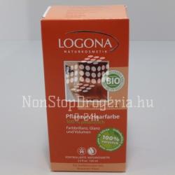 LOGONA Lángvörös Por 100 g