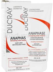 Ducray Anaphase sampon hajhullás ellen (Stimulating Cream Shampoo For Devitalized Hair and Hair Loss) 200 ml