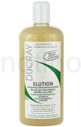 Ducray Elution sampon érzékeny fejbőrre (Dermo-protective Treatment Shampoo) 400 ml