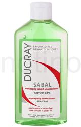 Ducray Sabal sampon zsíros hajra (Sebum-regulating treatment shampoo for greasy hair) 200 ml