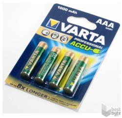 VARTA Professional Accu AAA 1000mAh (4)