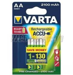 VARTA Rechargeable Accu AA 2100mAh (2) Baterie reincarcabila
