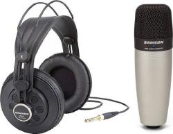 Samson Mikrofon-Set C01/SR850
