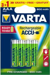 VARTA AAA Longlife Accu 800mAh (4) Baterie reincarcabila